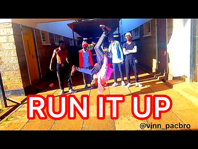 DDG-Run it up (Official Dance Video) ft YBN Nahmir ,G Herbo ,Blac Youngsta |Tileh pacbro|Vinn pacbro