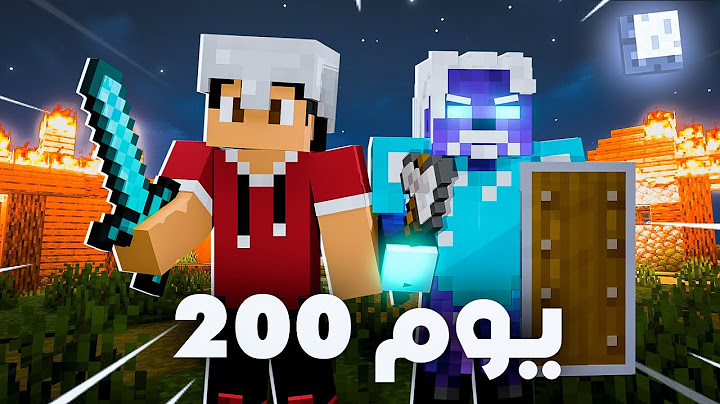 قضيت 100 يوم كثنائي في ماين كرافت !!!