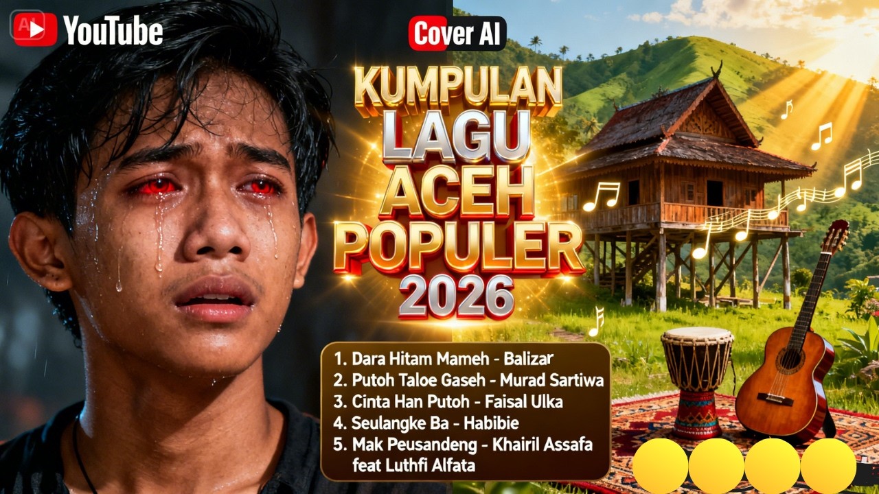 Lagu Aceh Viral 2026 🔥 Kumpulan Lagu Aceh Terbaru Paling Enak Didengar