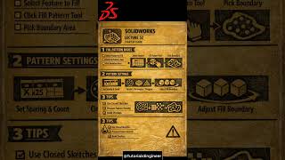 SOLIDWORKS #LECTURE 52  BEGINNER:  #solidworks #eduction #3D #Drawing #academy @TutorialsEngineer