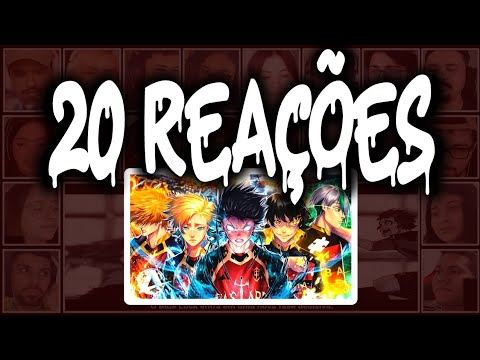 MULT REACT | BASTARD X BARCHA (BLUE LOCK) - LIGA NEO EGOÍSTA PT 1 | ANIRAP