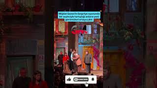 Müjdat Gezen'in Gırgıriye'de seyirciyle kavga ettiği görüntüler ortaya çıktı