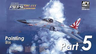 プラモデル完成機　1/48　AFV CLUB　F-5EタイガーⅡ AFV CLUB 1/48 F-5E TIGER II - Part 5 Painting - YouTube