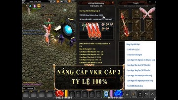 Hướng dẫn chế tạo Vũ Khí Rồng Cấp 2 Mu Online