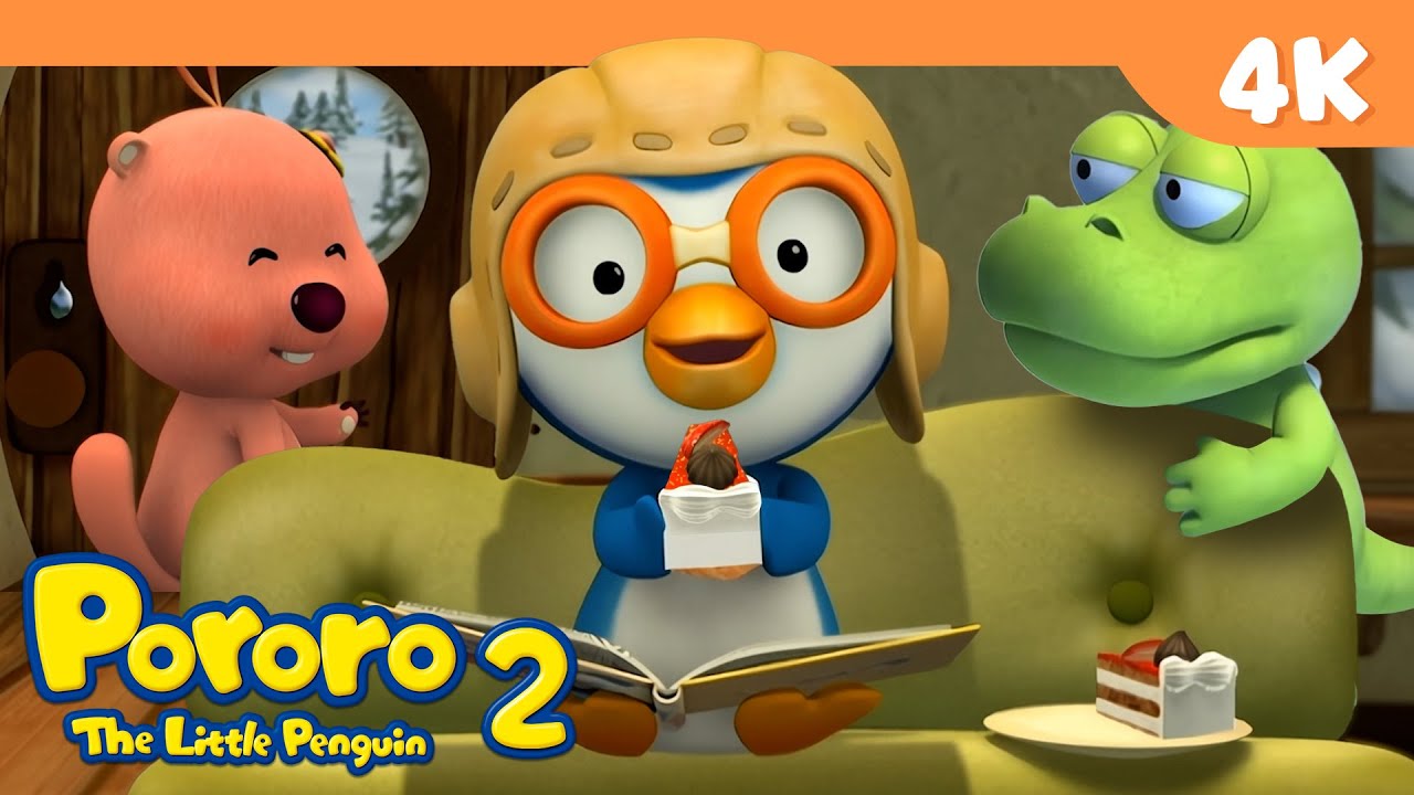 A Piece of Cake | Pororo Season2 [4K] | Learn Good Habits | Pororo 