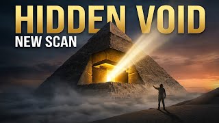 Scientists Scanned The Pyramid And Found A Hidden Void#AncientEgypt#Pyramids