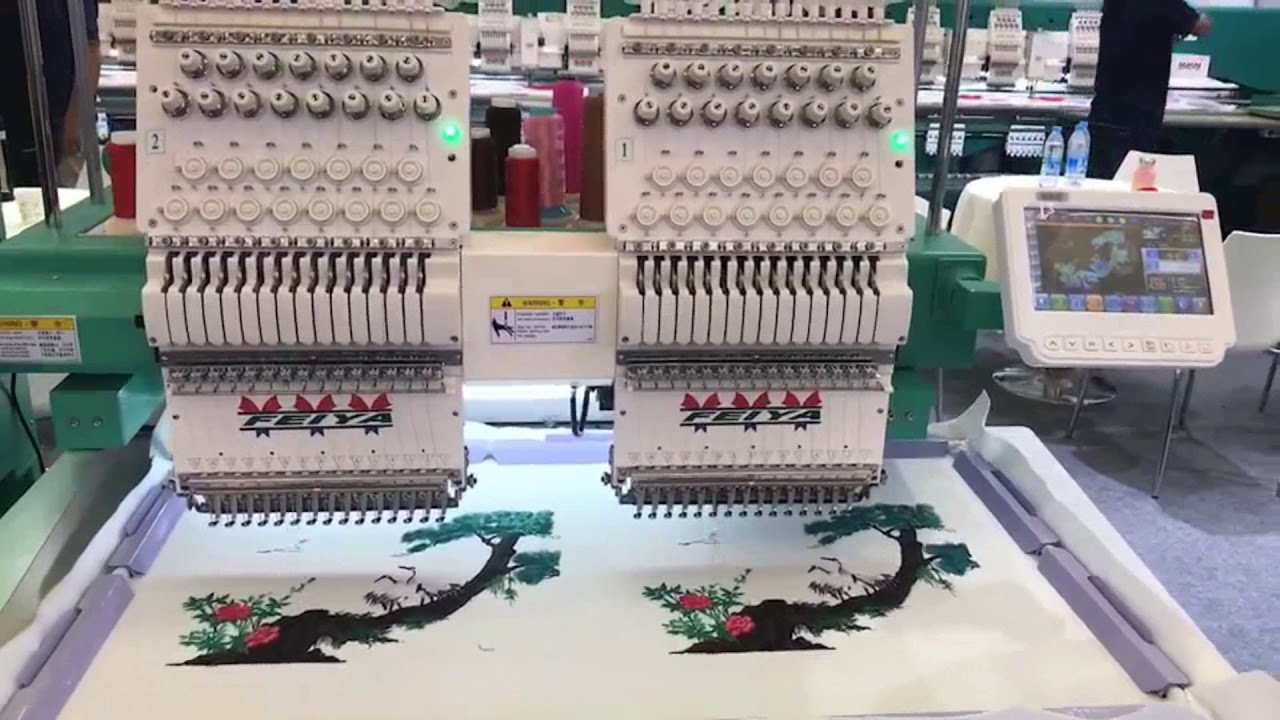 Máquina de bordar Hefeng 1202