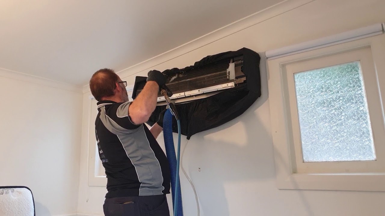 Air Conditioner de contamination - YouTube