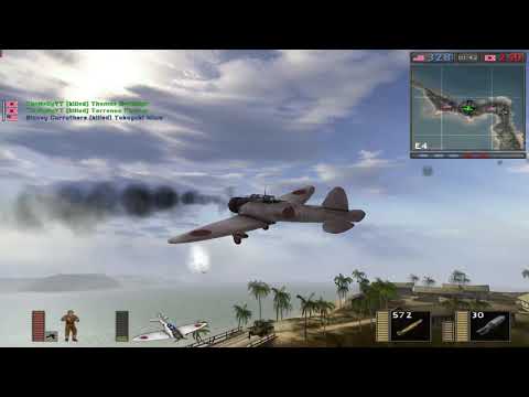 Battlefield 1942 WTF Funny Moments #2