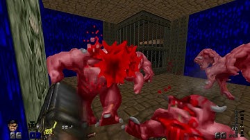 Doomworld Mega Project 2016 #3 [Doom 2 wad /w Trailblazer mod]