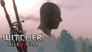 Witcher 3 - Funny Vesemir Floating Head Bug
