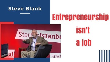 Steve Blank - Importance of Failure