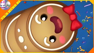 🐍WORMSZONE.IO | GIANT SLITHER SNAKE TOP 01 / Epic Worms Zone Best Gameplay! | Trần Hùng 83 screenshot 3