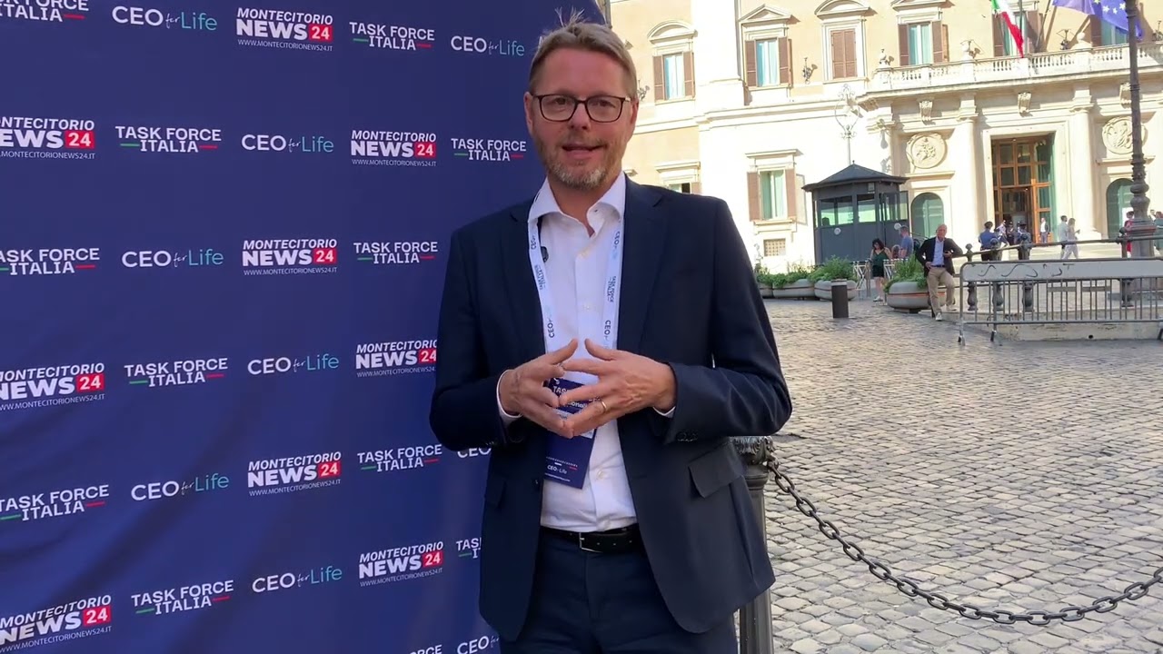 Intervista a Christian Poehlking, Boehringer Ingelheim - Task Force Italia