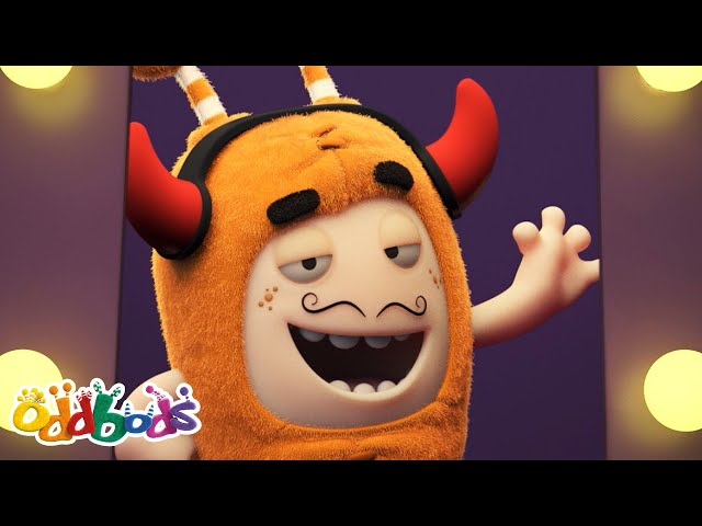 oddbods paling baru episode halloween monster