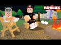 Kamp Yaptık!! Bebek Bakıcısı Oyunu - Panda ile Roblox Twilight Daycare