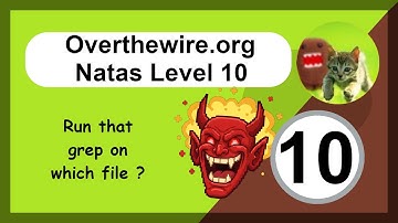 Overthewire - Natas - Level 10 - Web App Hacking - OS Command Injection