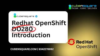 Redhat OpenShift 280 - Introduction