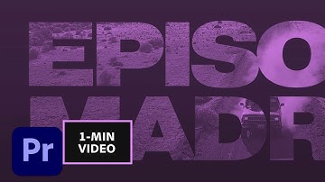 Make movie titles that make you look legit | Adobe Creative Cloud