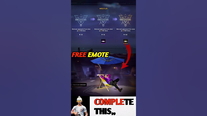 Pate 3- How To Complete Achievement Mission Free Fire Achievement Mission Kaise Complete Kare