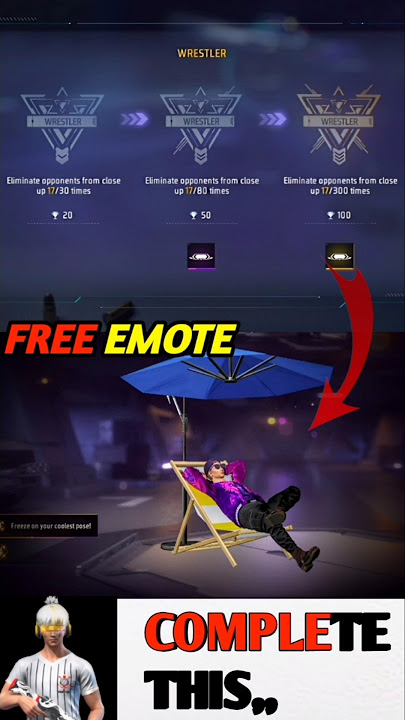 Pate 3- How To Complete Achievement Mission Free Fire Achievement Mission Kaise Complete Kare