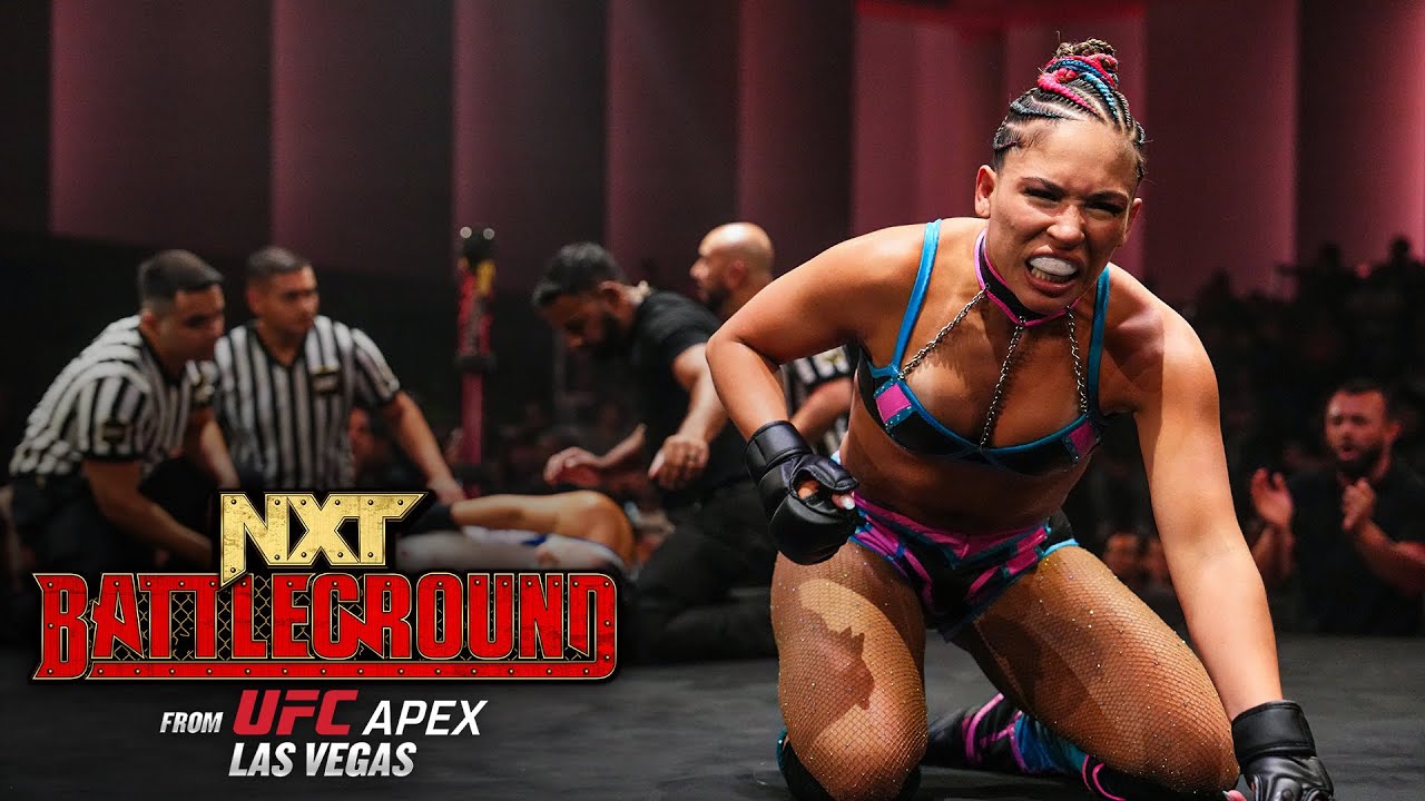 Lola Vice gana NXT Underground Match ante Shayna Baszler vía TKO