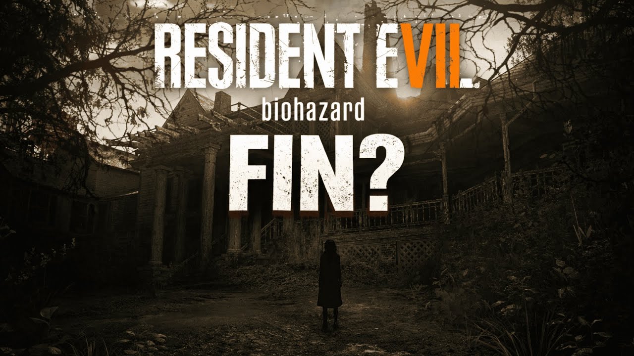 La FIN de Resident Evil 7 ?? - YouTube