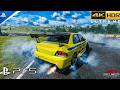 CarX Drift Racing Online (PS5) Gameplay → [4K60FPS] EVA MR - Mitsubishi Lancer Evolution IX