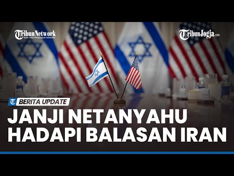 ANDALKAN BANTUAN SEKUTU, ISRAEL SIAP HADAPI SERANGAN BALASAN IRAN