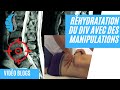 Vlog63  rhydratation du disque intervertbral avec les manipulations