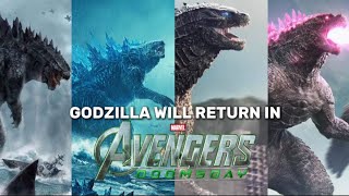 Legendary godzilla will return in AVENGERS DOOMSDAY! || #avengersdoomsday #gxksupernova 