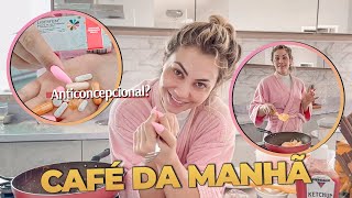 Minha Dieta No Café Da Manha? Acordando Com A Vivi Winkler