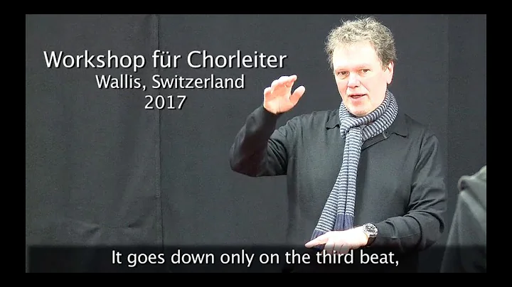Masterclass Conducting Michael Reif, Europischer K...