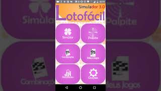 SimLotofácil screenshot 5