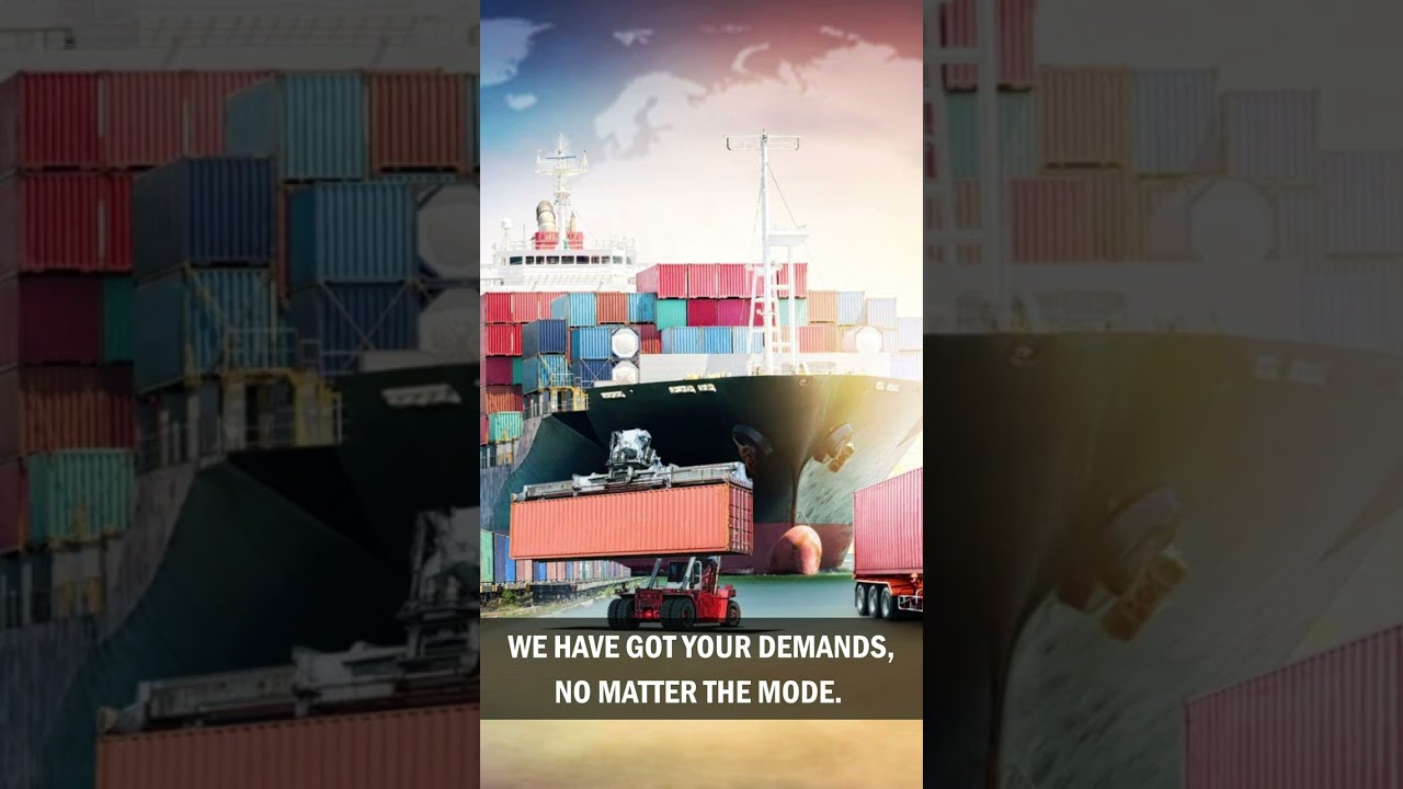 Trust us for reliable and flexible shipping solutions