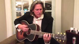 Billy Dean & Larrivée Vintage Sunburst OM