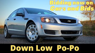 Buying A Caprice Ppv? On Cars And Bids
