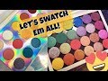 Swatching The New Colourpop Eyeshadows