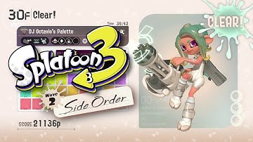 Splatoon 3 Side Order - Splatling First Try Gameplay Walkthrough