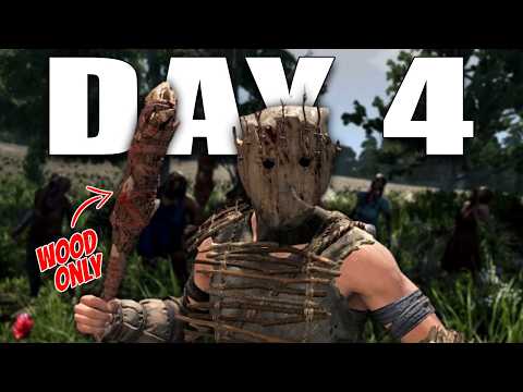 7 Days to Die Tapi Kayu Aja! - Day 4
