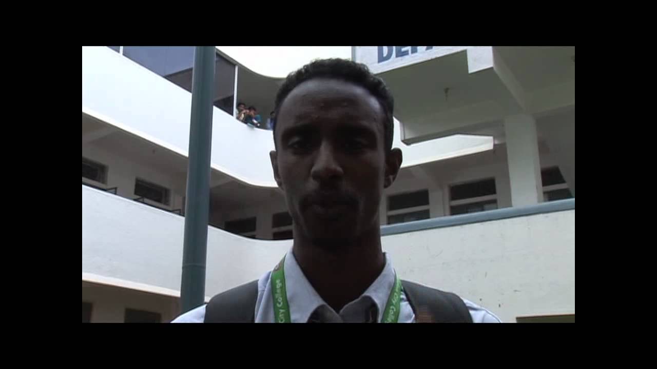 Zewotir Desalegn Alemu l Fresher 2011 l Garden City College, Bangalore