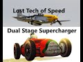 Dual Stage Supercharging 450hp out of 1.5 Liters in 1951