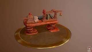 Turntable for Lizard Wizard Props