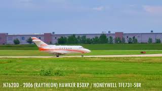 2006 Hawker 850Xp Honeywell Tfe731-5Br Flying Out Of New Century Aircenter Jcikixd N762Dd