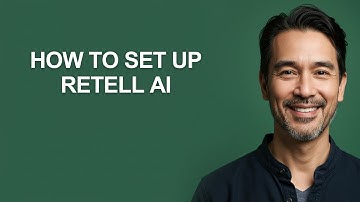How to Set Up Retell Ai - KevinHowTo