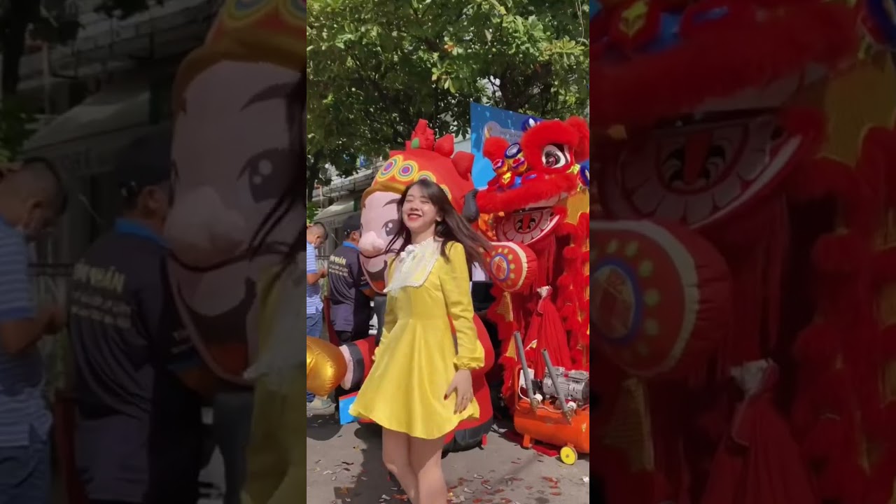 Nay đi khai trương phòng khám nhi - youtube
