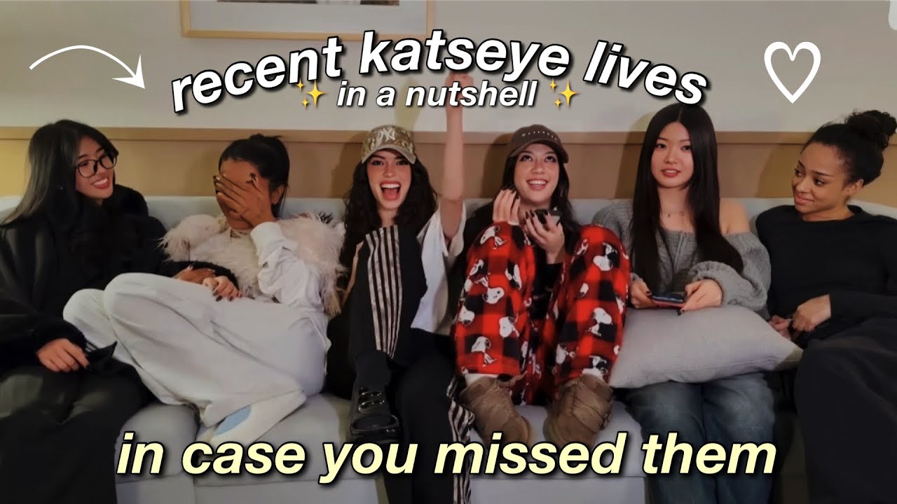 recent katseye live moments in a nutshell