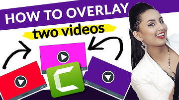 Camtasia Video 2020 Overlay: How to Fade 2 Videos Into 1 (Using Camtasia 2020)