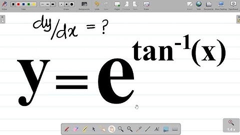 Chain Rule Differentiation of Exponential Functions: Derivative of Exponential Functions #derivative