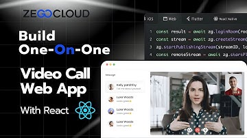 Build a Video Call & Chat App with ZEGOCLOUD | React.js Project using Video Call API & SDK (2025)